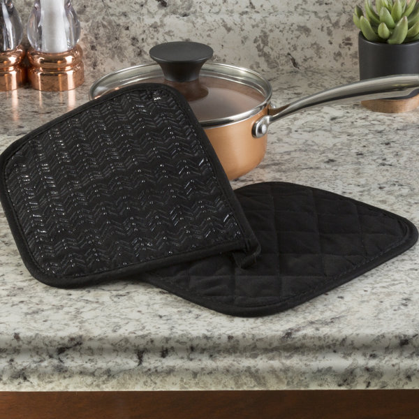 Lavish Home Silicone Grip Pot Holder & Reviews Wayfair